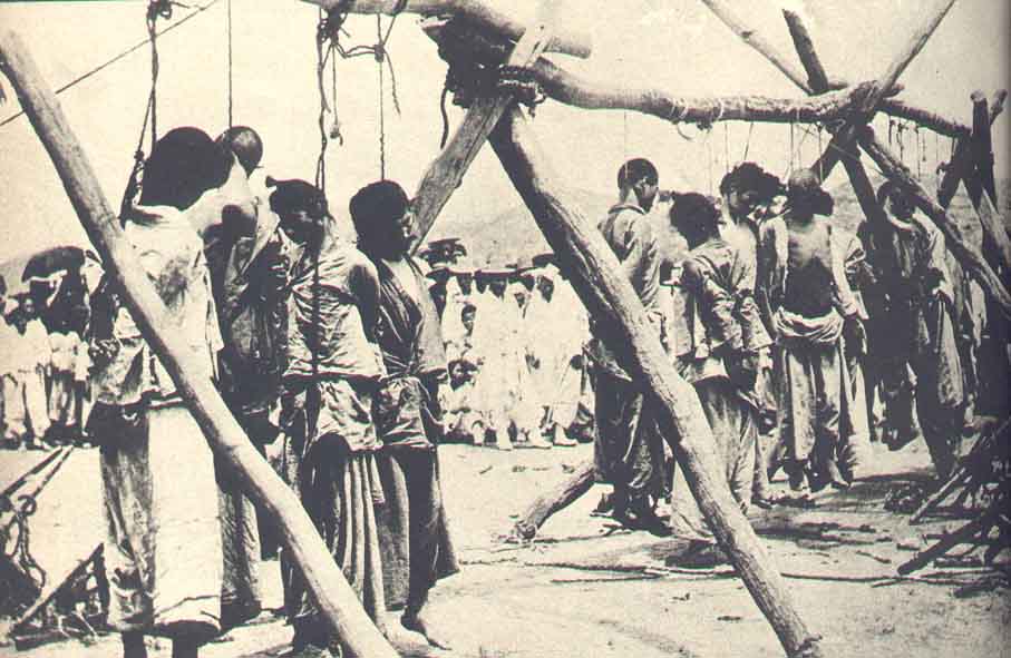 korean hangings