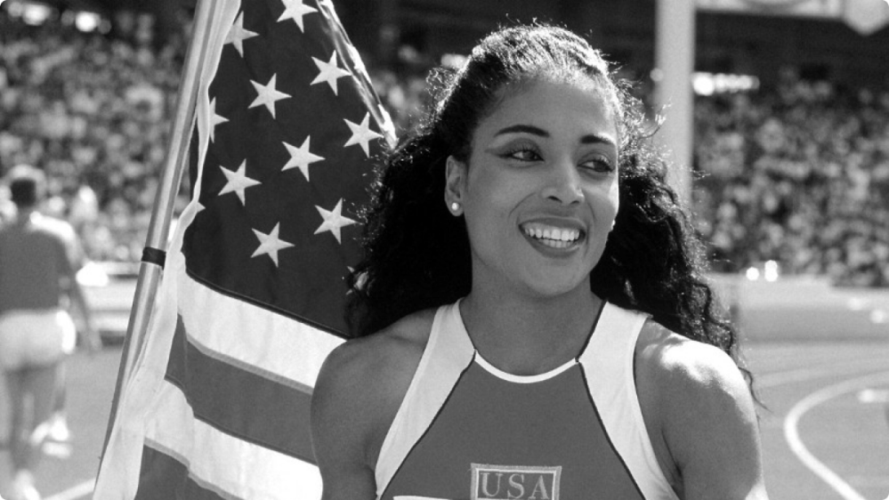 091813-national-history-florence-griffith-joyner-track-field-star